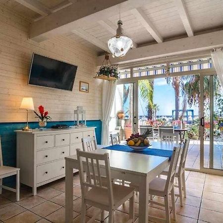 里波斯托Casa Delle Zammare Fronte Mare Centro Storico别墅 外观 照片