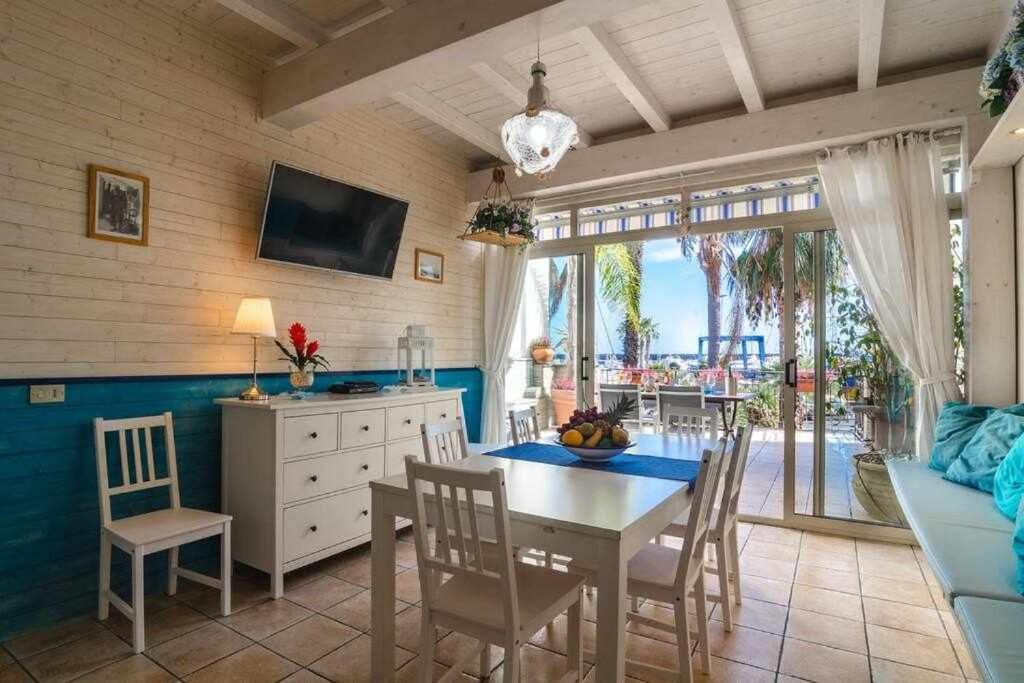 里波斯托Casa Delle Zammare Fronte Mare Centro Storico别墅 外观 照片