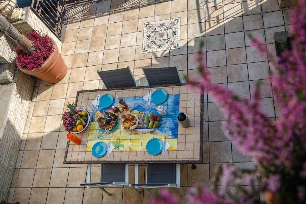 里波斯托Casa Delle Zammare Fronte Mare Centro Storico别墅 外观 照片