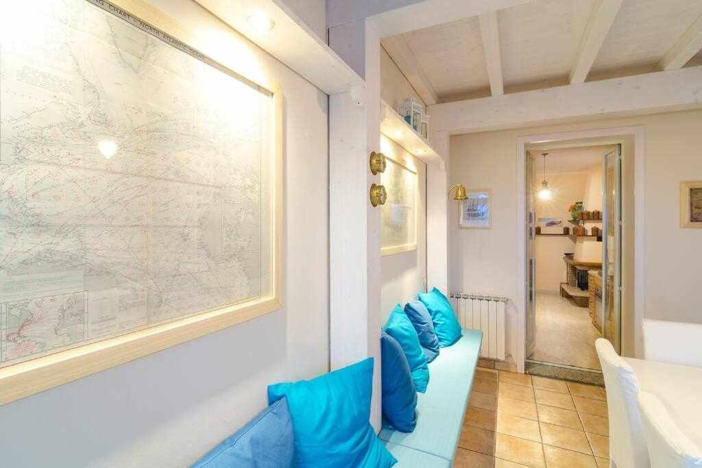 里波斯托Casa Delle Zammare Fronte Mare Centro Storico别墅 外观 照片