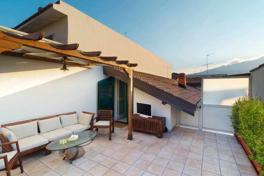 里波斯托Casa Delle Zammare Fronte Mare Centro Storico别墅 外观 照片
