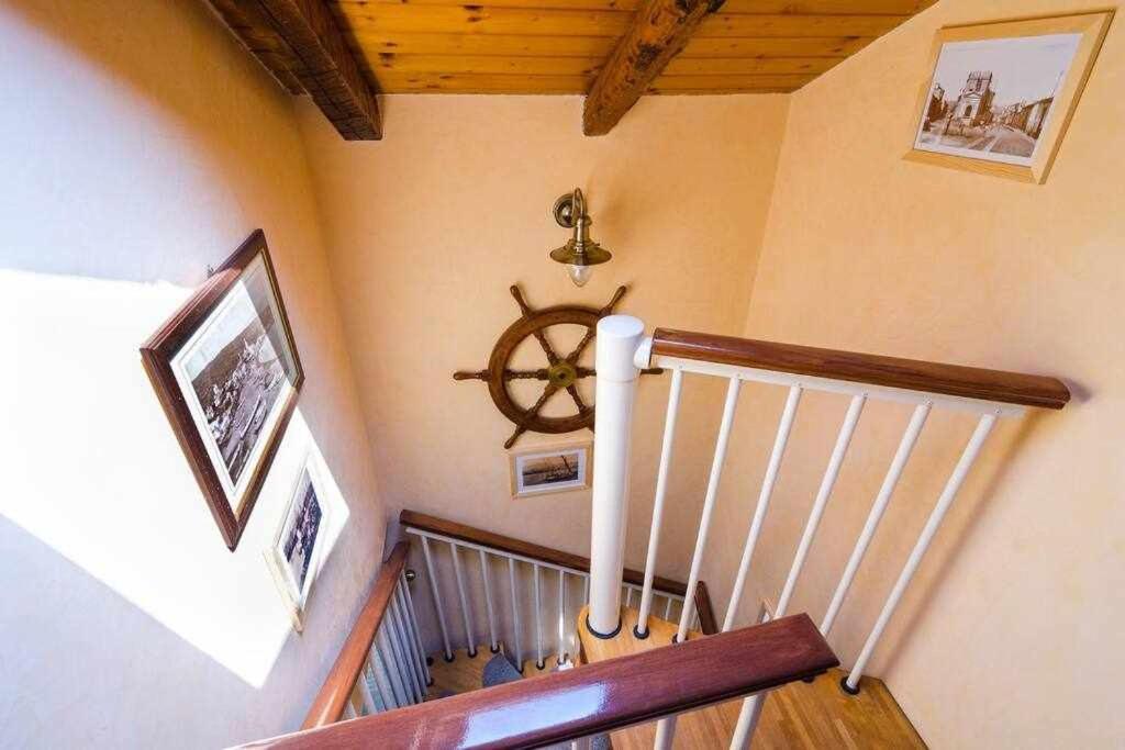 里波斯托Casa Delle Zammare Fronte Mare Centro Storico别墅 外观 照片
