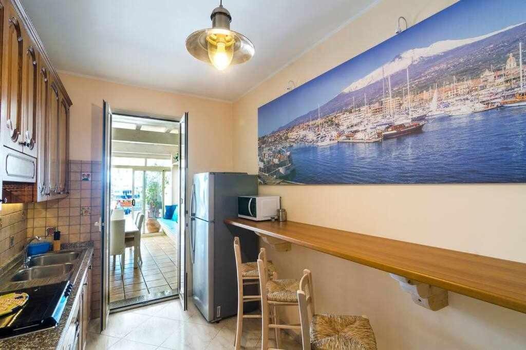 里波斯托Casa Delle Zammare Fronte Mare Centro Storico别墅 外观 照片