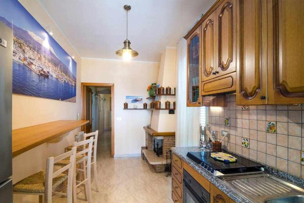 里波斯托Casa Delle Zammare Fronte Mare Centro Storico别墅 外观 照片